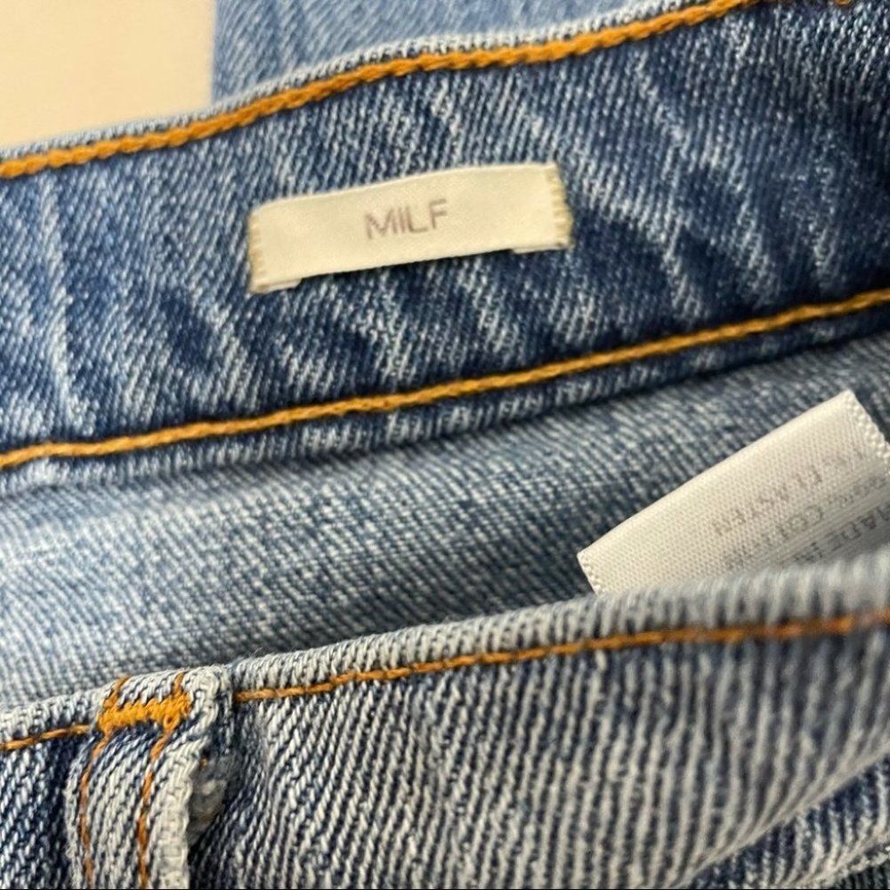 Vice MILF Cropped High Rise Jeans - Picture 8 of 12